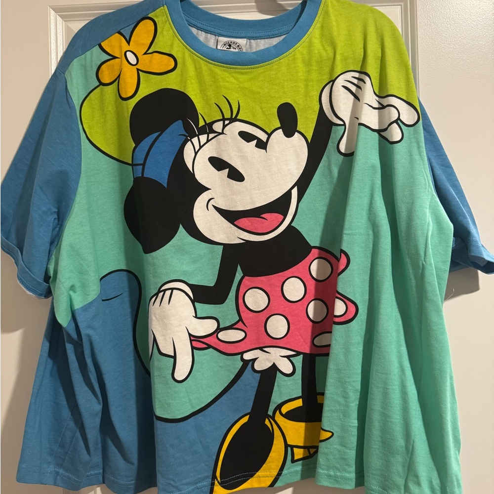 Disney  Minnie Mouse Graphic T-Shirt